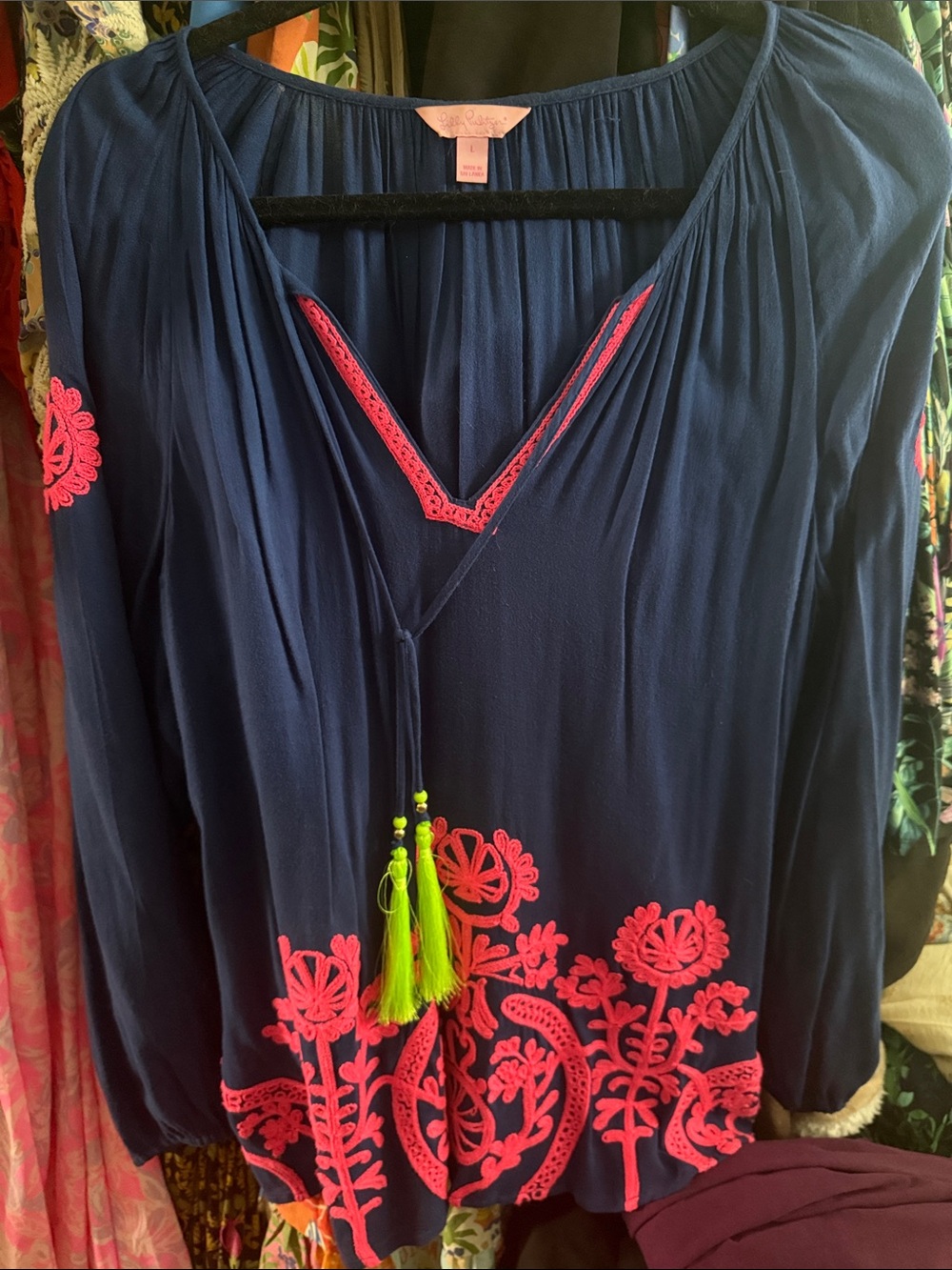 Beautiful Lilly tunic with fun details